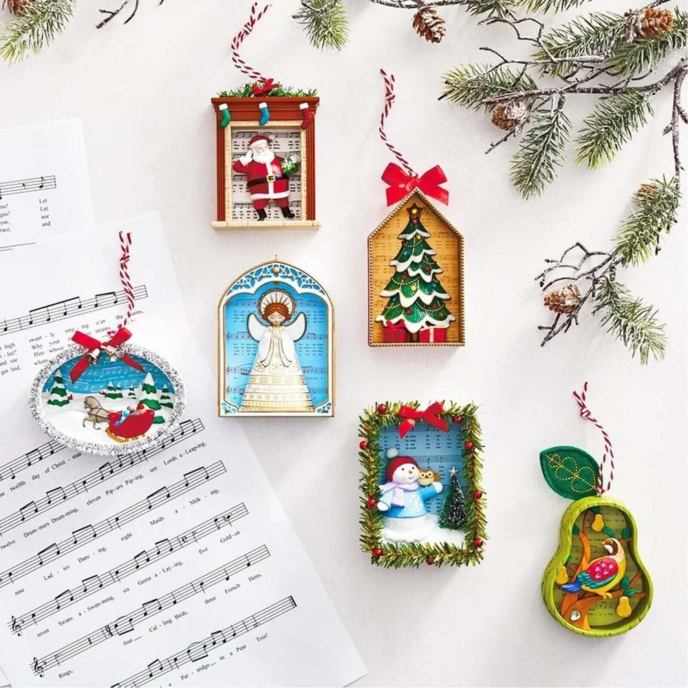 Hallmark Keepsake Ornament Club 2018 Songs of The Season Set‎